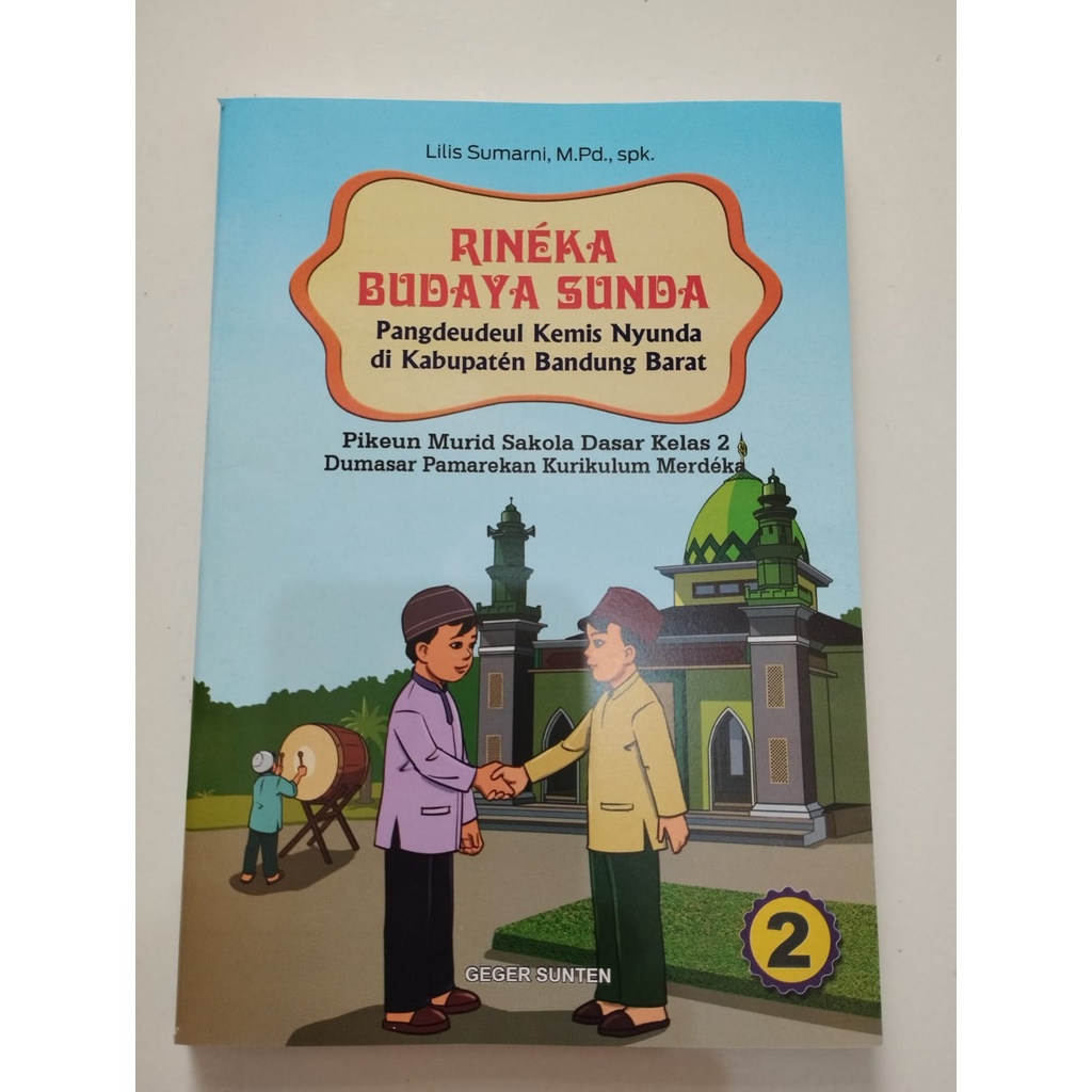 

Buku Rineka Budaya Sunda Kls 2 Revisi 2022