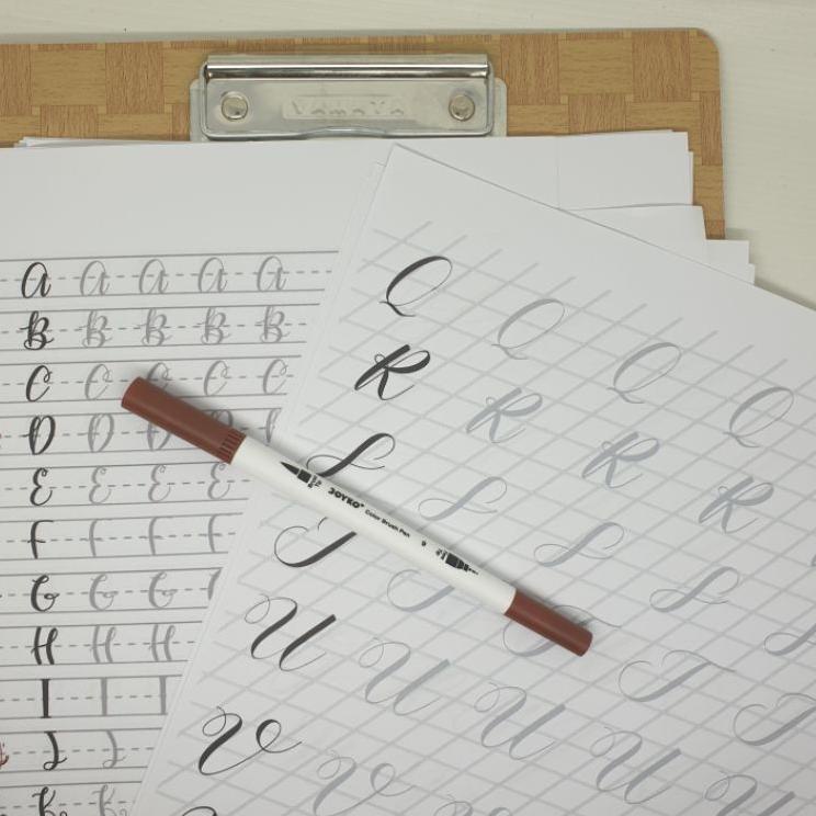 

Produk Terkeren Hari 35pcs Paket Belajar Calligraphy Hand Lettering Kit - Practice Worksheet Free Brush Pen // Dimino 935SSKZ