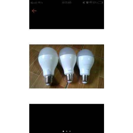lampu philips 19watt bekas