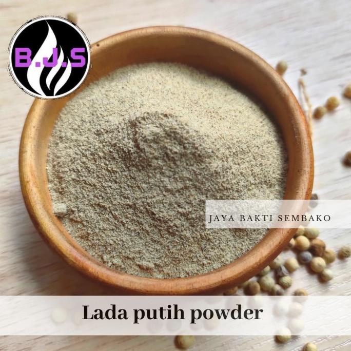 

BIG SALE LADA PUTIH BUBUK 100 GRAM ASLI POWDER DISCOUNT