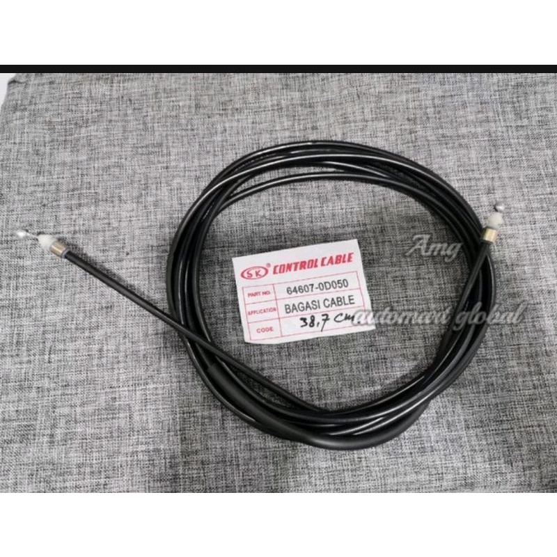 kabel bagasi new vios limo od050 38.7cm