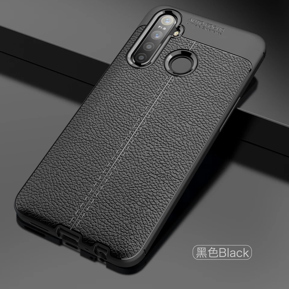 Leather Case Auto Focus  XIAOMI A3 CC9E  XIAOMI 6X A2 / Casing pelindung hp lentur softcase polos hitam