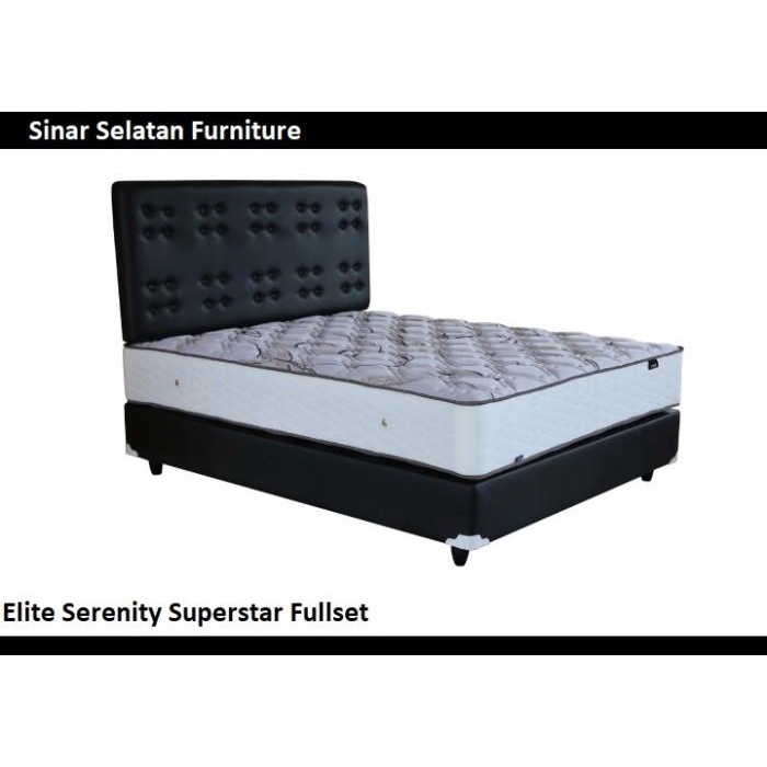 Elite Serenity Superstar Uk 120x200 - Matras Only