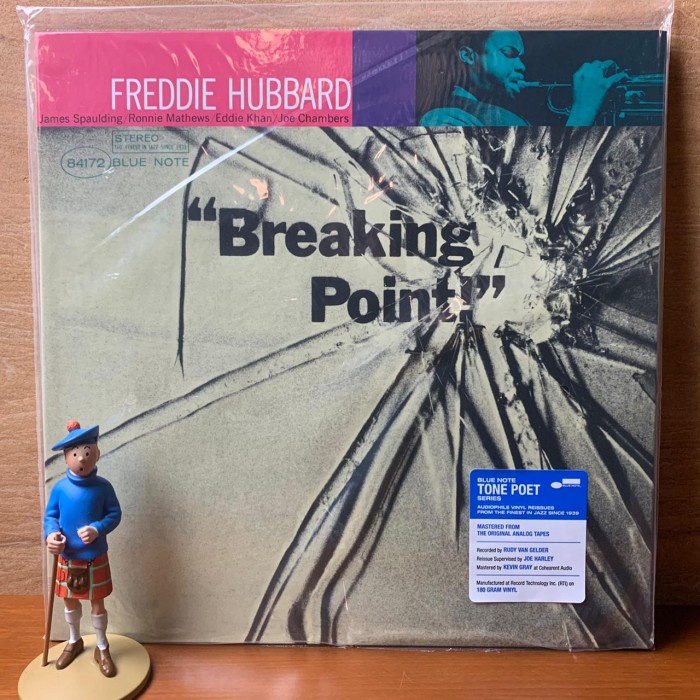 VINYL FREDDIE HUBBARD - BREAKING POINT (1LP,180G,BLUE NOTE TONE POET)