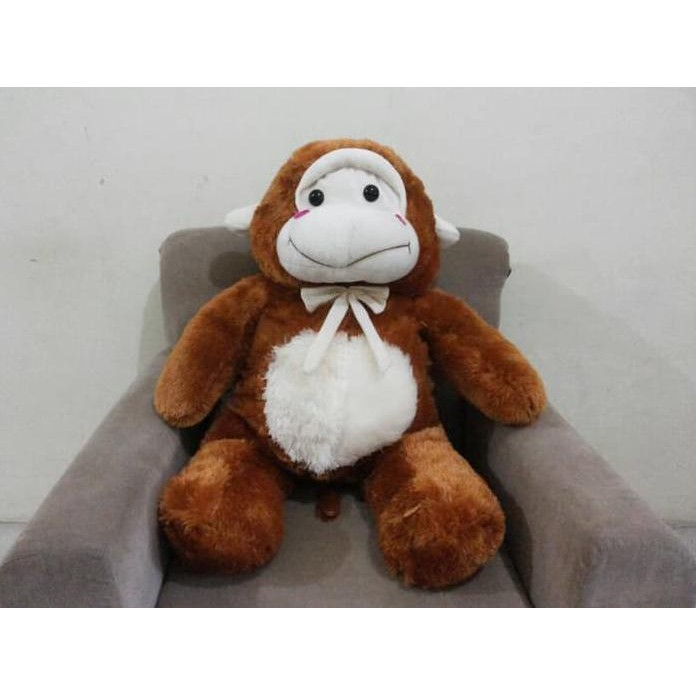 BONEKA MONYET JUMBO ISTIMEWA BM1678 GT45