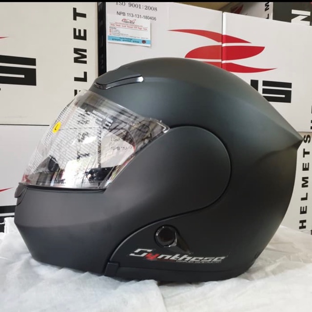 Helm Zeus zs 3000A black modular