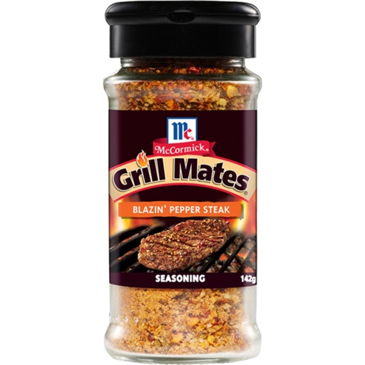 

Mccormick | Mc cormick | Grill Mates blazin pepper steak spices 142 gr