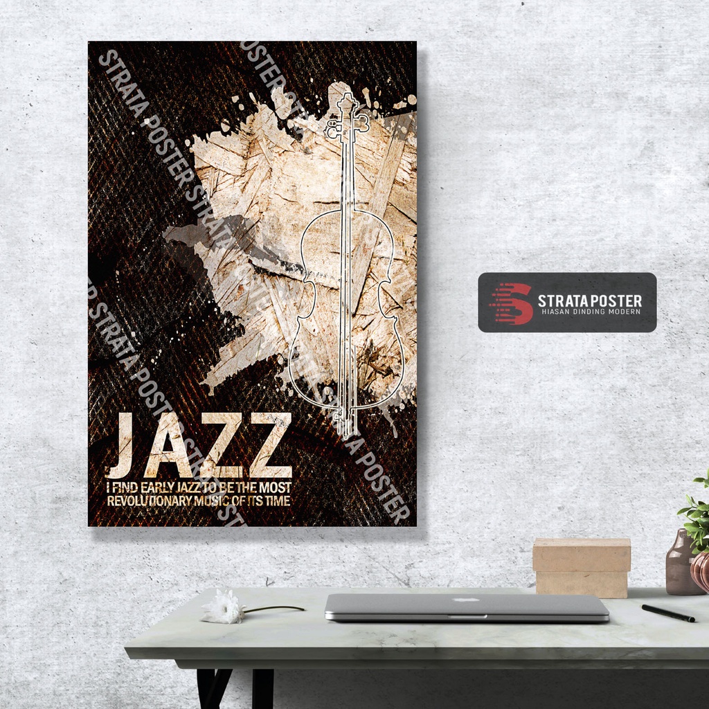 Poster musik Hiasan dinding Dekorasi ruangan Wall decor 304511ST