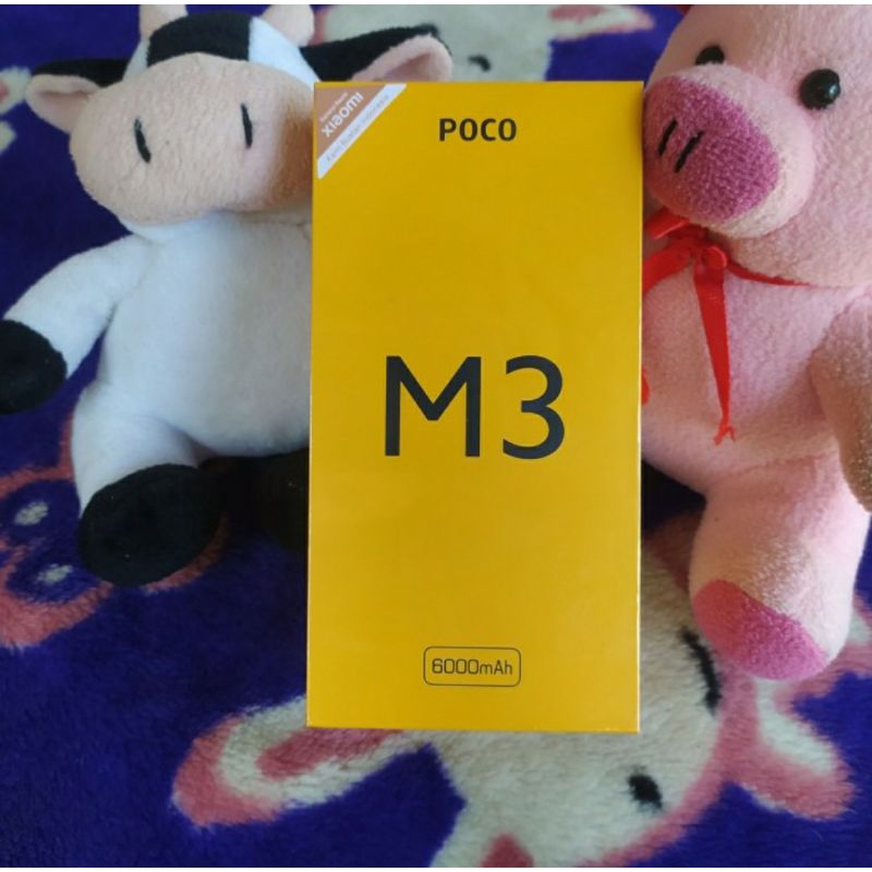 XIAOMI POCO M3 6/128 GARANSI RESMI