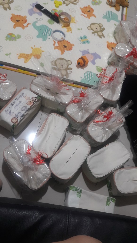 Souvenir Promo Tempat Tissue