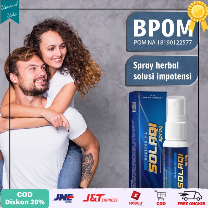 

◾COD◾ SOLAQI obat herbal kuat pria tahan lama asli