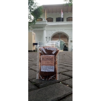 

blondo kelapa original (manis gurih) 250gr