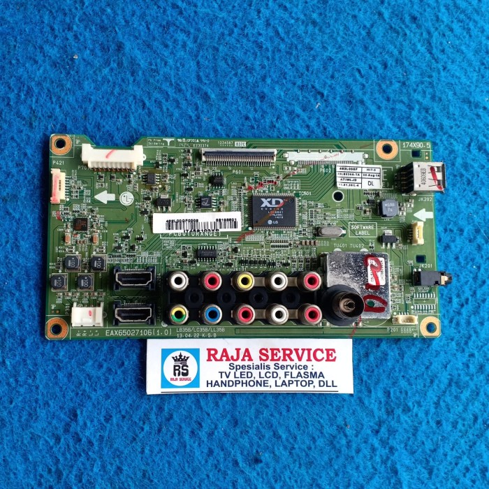 mb tv led LG 32LB530A LG32LB530A mainboard mesin modul board