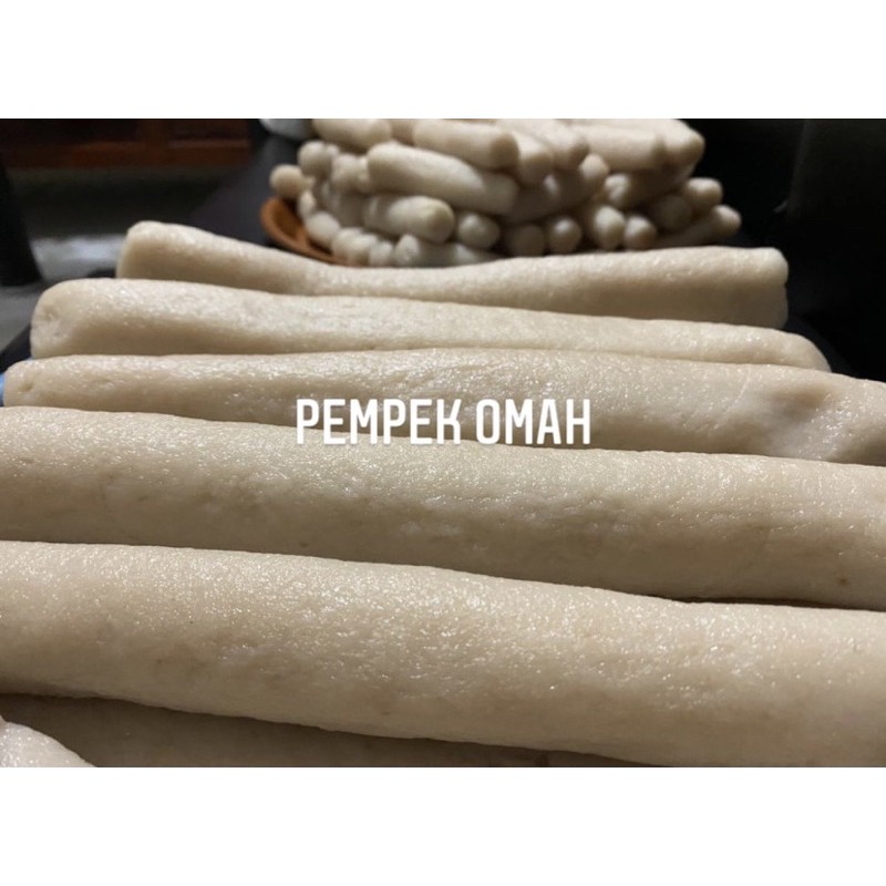 

Pempek Lenjer Besar (Panjang) per pcs