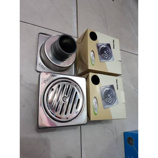 penawaranspesial floor drain pozzi / saringan got stainless Limited