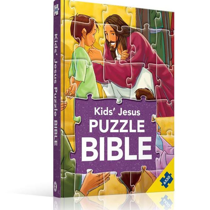 Kids' Jesus Puzzle Bible