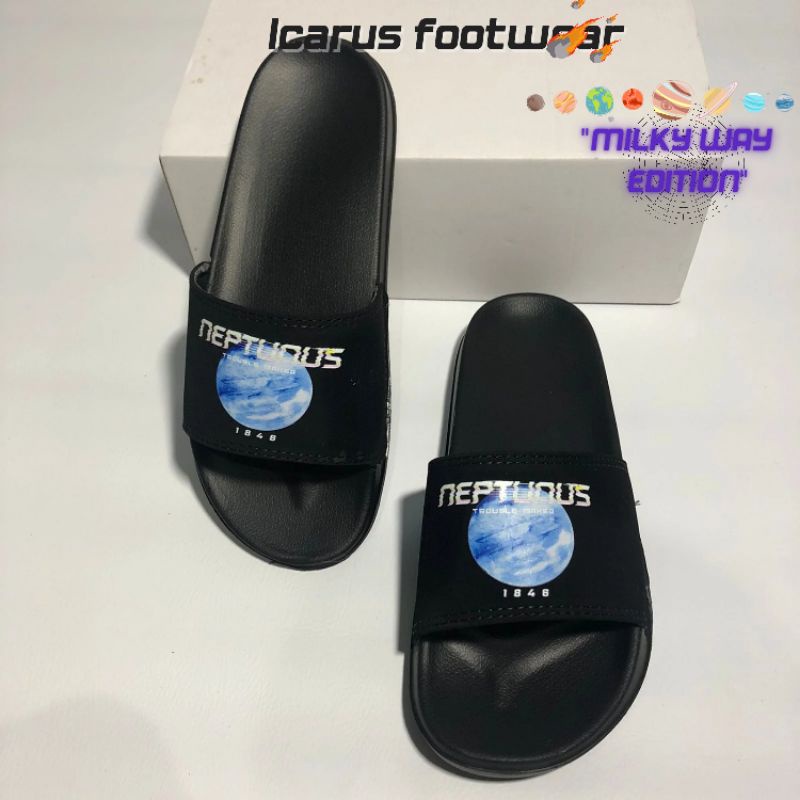 (COD) sandal slop milky way icarus footwear