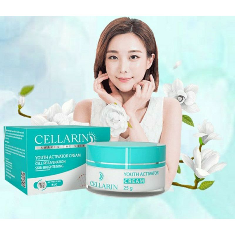 CELLARIN CREAM PENCERAH DAN ANTI KERUT ASLI