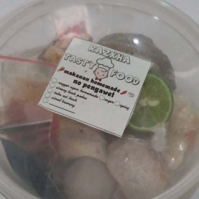 

Baso aci siomay
