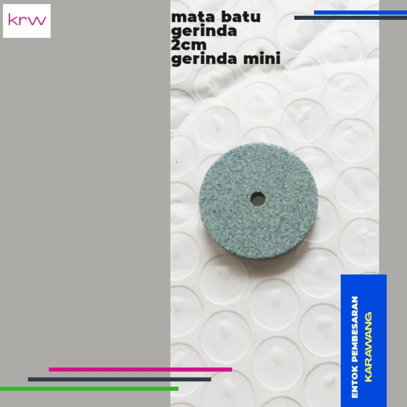 mata batu gerinda mini 2cm