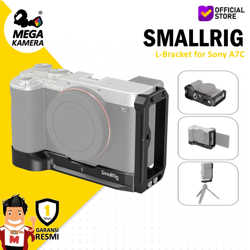 SmallRig L-Bracket for Sony A7C - L Plate 3089