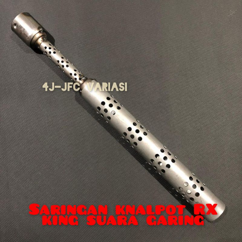 Saringan Knalpot RX king rx k Suara ori suara garing / kemerincing gen 2 ( Berkualitas )-2