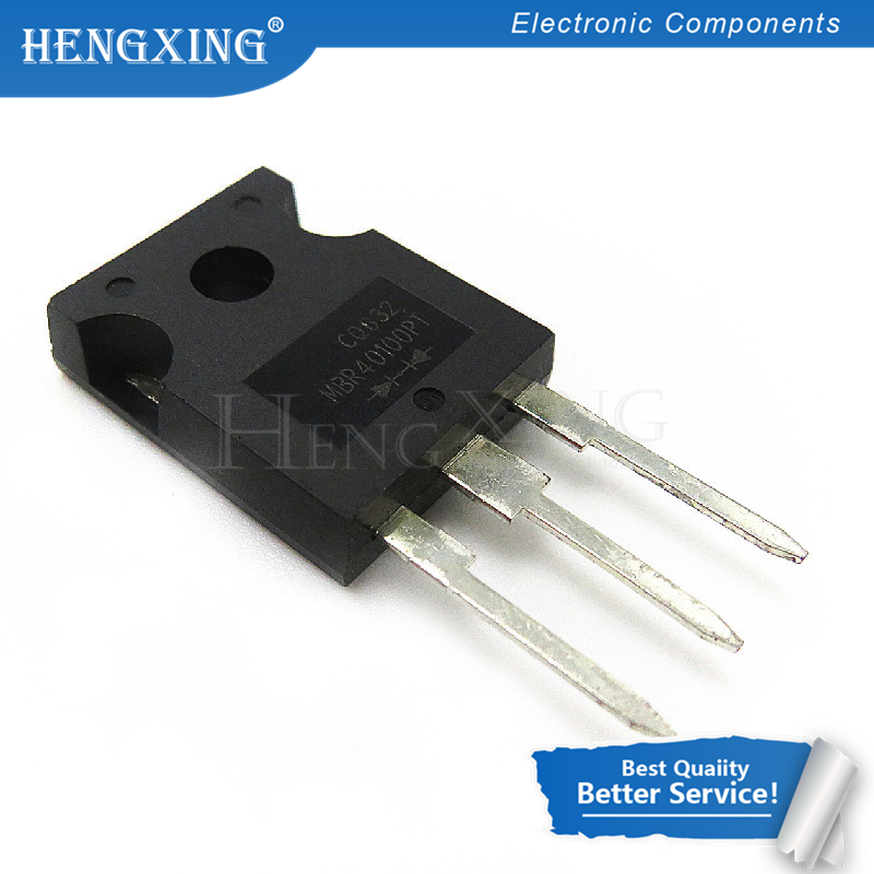 5pcs/lot MBR40100PT MBR40100 40A 100V Schottky diode TO-3P authentic In Stock