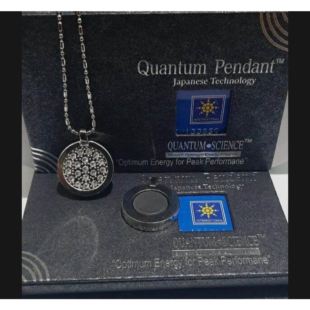 kalung kesehatan dan gelang quantum pendant biomagnetik anti karat/Kalung Quantum Kesehatan | Pendant Health Garansi Asli Model Terbaru bisa bayar di tempat