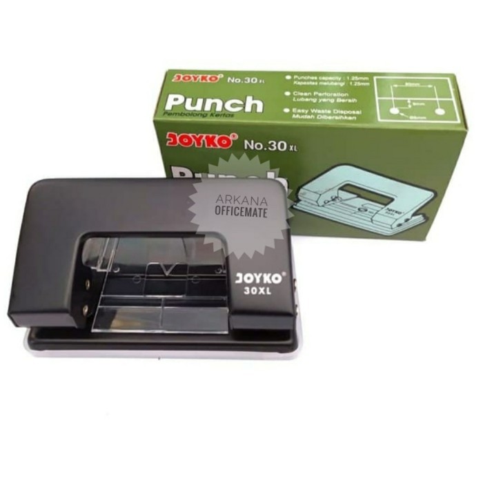 

Pembolong Kertas Punch Joyko 30XL
