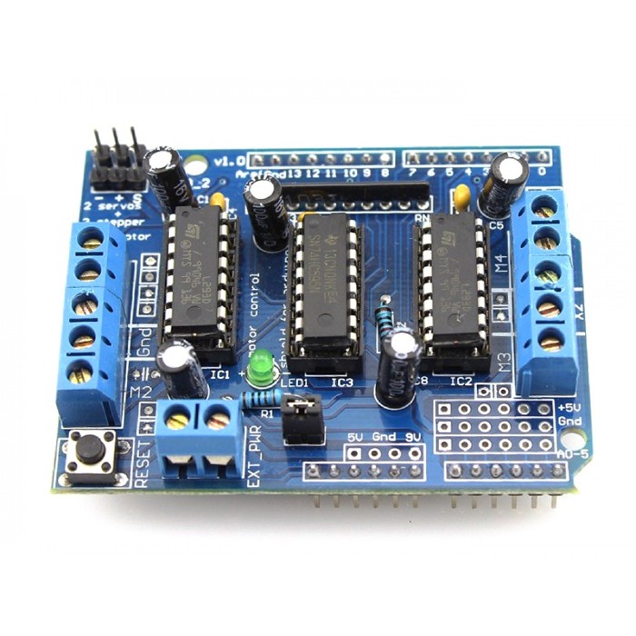 L293 L293D MOTOR DRIVER SHIELD FOR ARDUINO Mega UNO