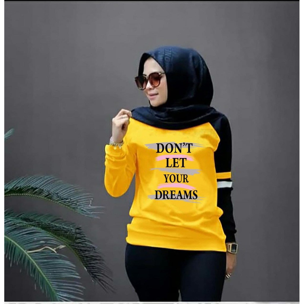 BAJU DREAM/ PAKAIAN WANITA/BAJU ATASAN WANITA TERBARU/BAJU ATASAN TRANDY/MODEL TERBARU