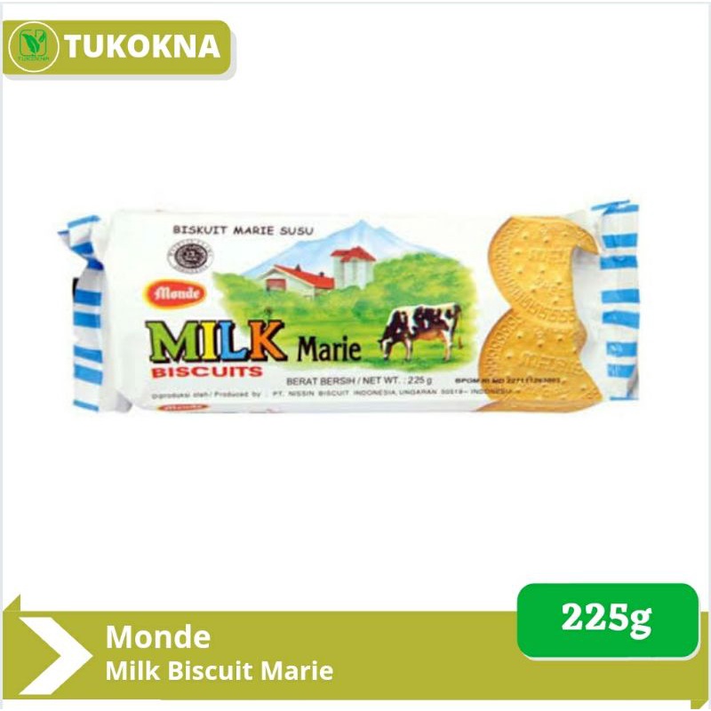 

Monde Marie Milk Biscuits 225 Gr