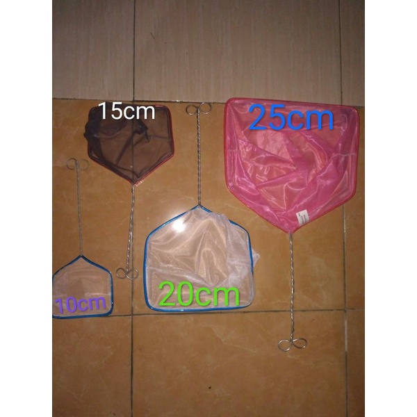 serokan ikan cupang serok bibit ikan koi serok ikan hias seser ikan kecil