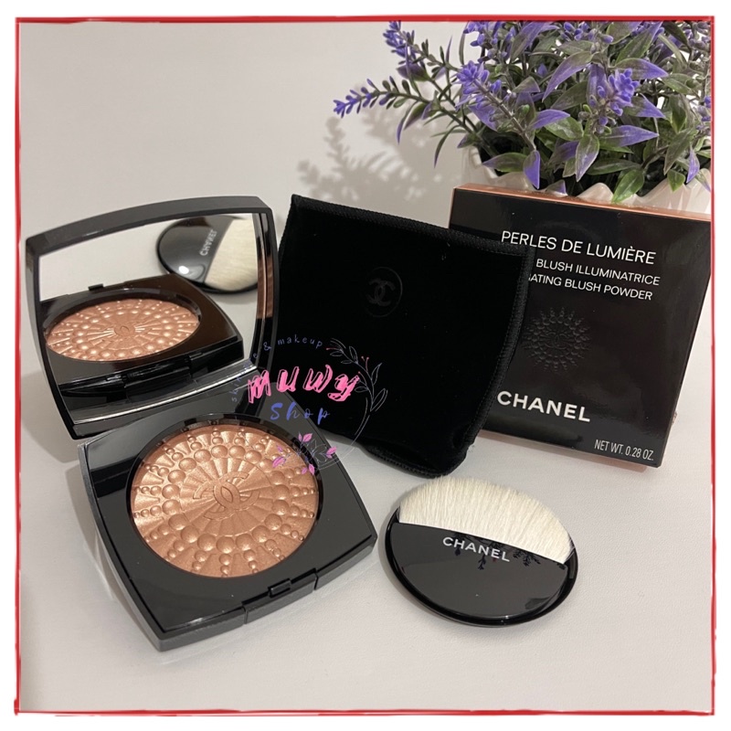 Chanel Perles de Lumiere Illuminating Blush Powder / Highlighter / Bronzer