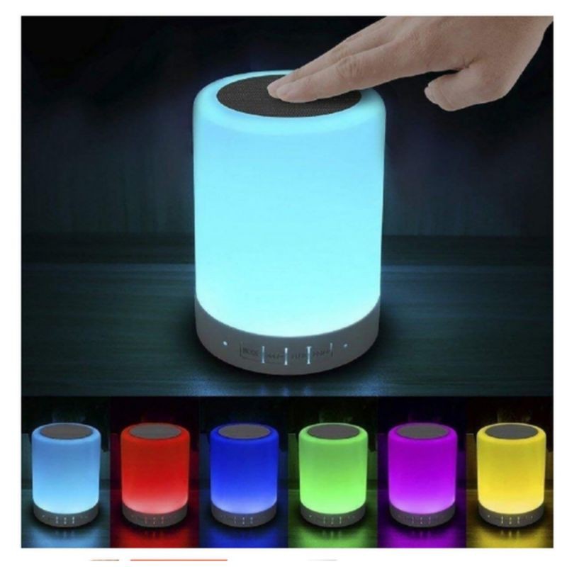 Speaker Bluetooth CL-671 Smart Touch Lampu Sentuh