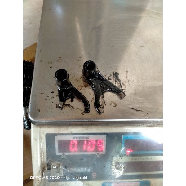 capit udang rasio tranmisi vega r jupiter 4st