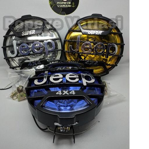 Special Lampu Tembak JEEP Bohlam 4x4 Bohlam Lampu Sorot JEEP FogLamp Bulat