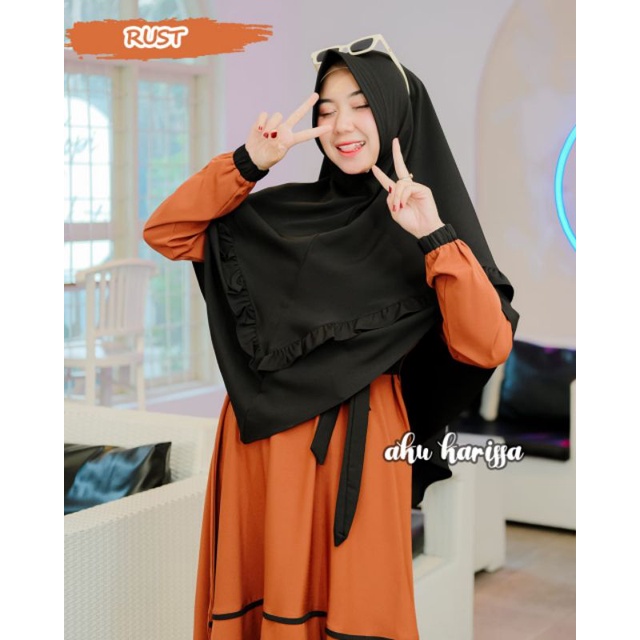 gamis Riyanti by aku karissa