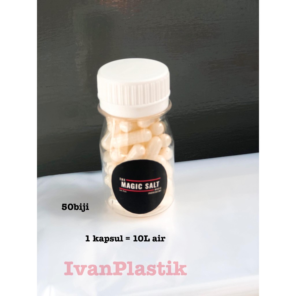 Jual MAGIC SALT KAPSUL GARAM AJAIB | Shopee Indonesia