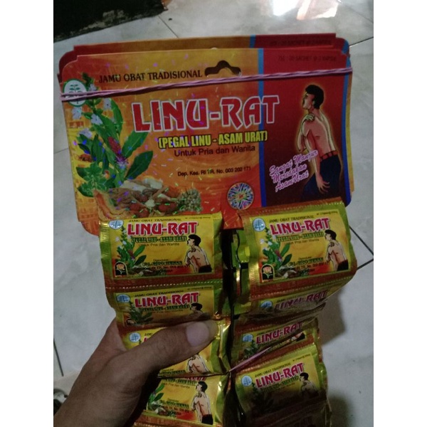 LINURAT kapsul Original