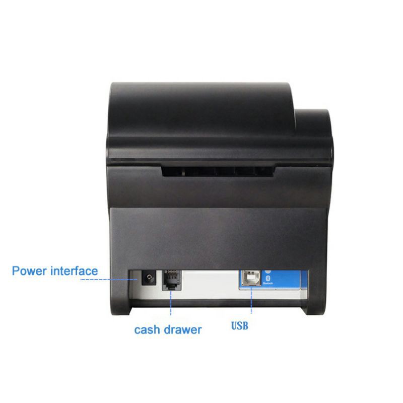 Xprinter POS Thermal Receipt Printer 58mm - XP-235B - Black