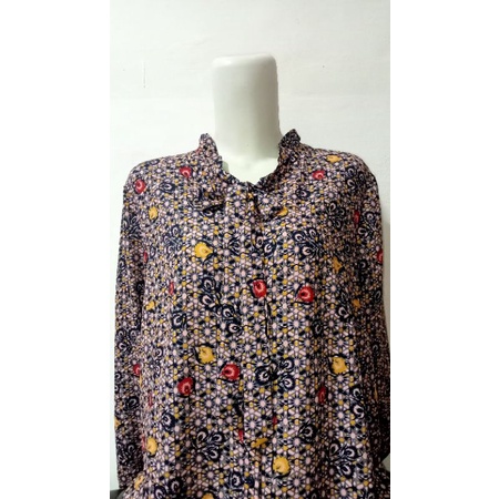 BLOUSE KEMEJA WANITA CROCODILE ORIGINAL