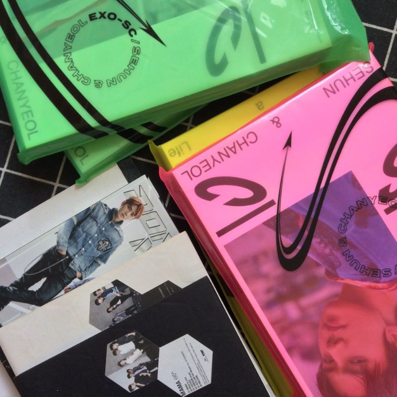 EXO Album Only (Don't Mess Up My Tempo, XOXO, MAMA, Growl)