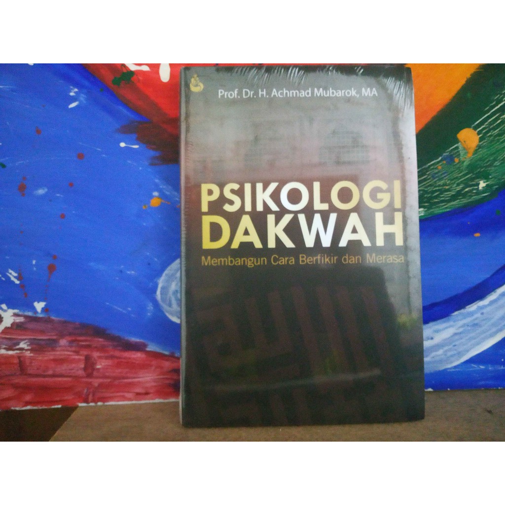 JUAL BUKU PSIKOLOGI DAKWAH -Mubarok