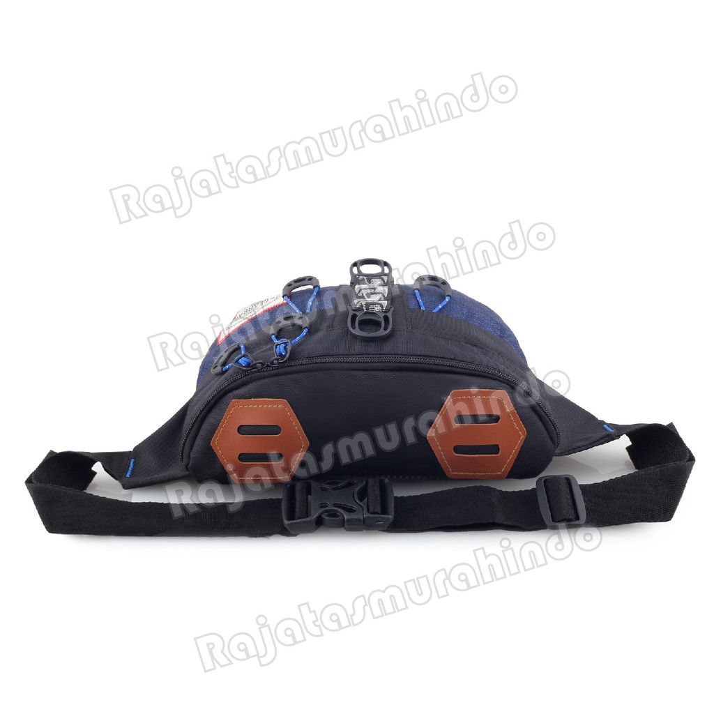 RTM - Tas Selempang Gear Bag - Authentic Double Attack Waistbag -13083