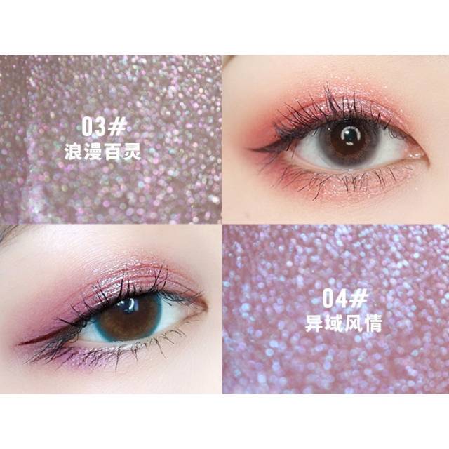 HOJO Diamond Glint Liquid Eye Shadow Adorn Your Beauty China Thailand / Eyeshadow / Glitter Bling