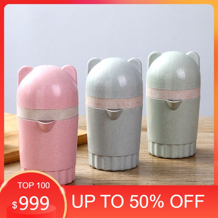 Juicer Manual Portable Mug Cup Pemeras Jeruk Serbaguna