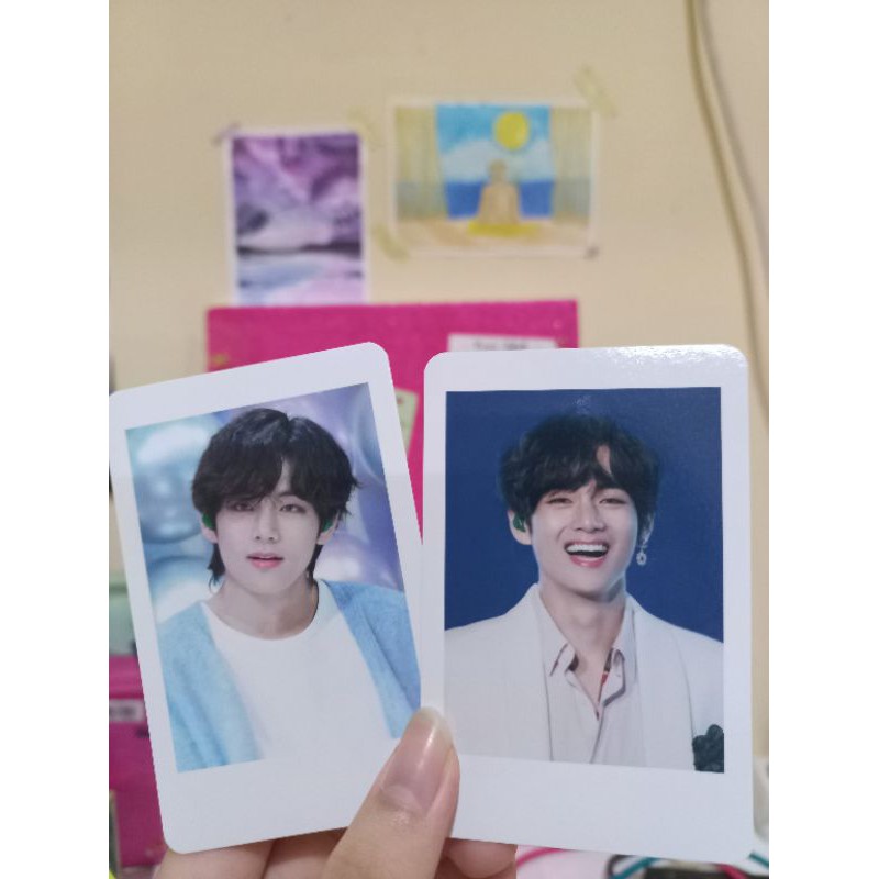 Photocard Taehyung 7th aniv by nuna.V