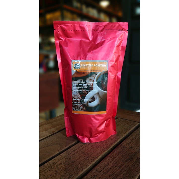 

BUBUK COKLAT | SUMATRA ROASTERY | 400 g