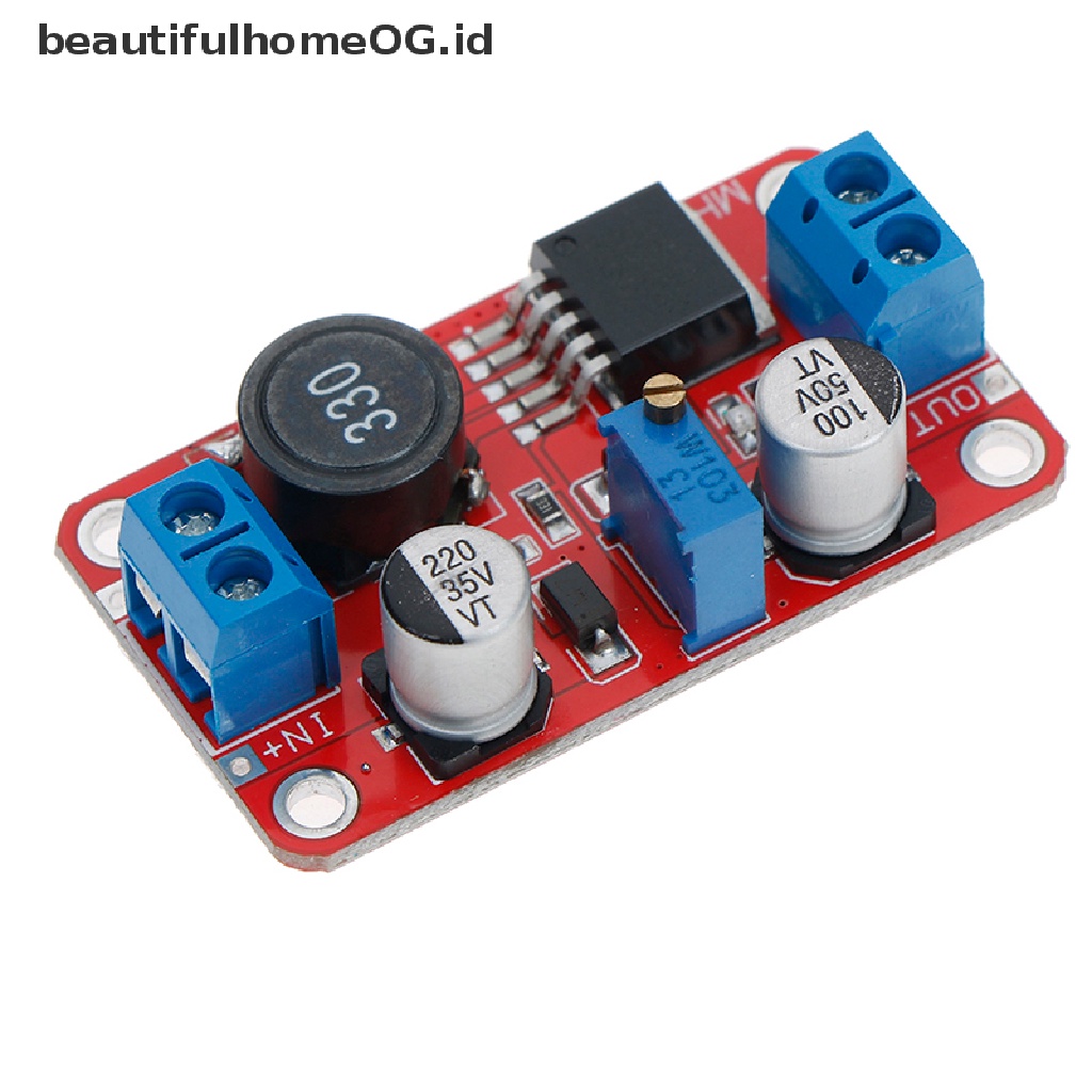 Modul power step up Konverter boost Tegangan 3.3V-35V to 5V 6V 9V 12V 24V